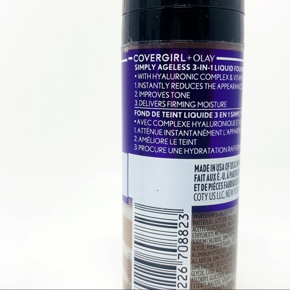 2 x COVERGIRL + Olay Simply Ageless Foundation 275 - Picture 3 of 4